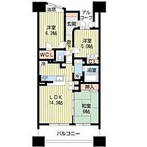 愛知県名古屋市中区千代田３丁目（賃貸マンション3LDK・10階・70.69㎡） その1