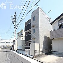 愛知県名古屋市中村区中村本町３丁目（賃貸アパート1LDK・1階・32.15㎡） その1