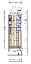 愛知県名古屋市中村区竹橋町（賃貸マンション1K・10階・22.76㎡） その2