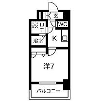 愛知県名古屋市中区大須１丁目（賃貸マンション1K・2階・25.16㎡） その2