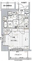 愛知県名古屋市中区橘１丁目（賃貸マンション1K・11階・25.52㎡） その2