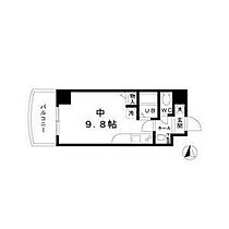 愛知県名古屋市中村区名駅南２丁目（賃貸マンション1R・10階・24.57㎡） その2