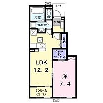 愛知県名古屋市中川区東起町４丁目（賃貸アパート1LDK・1階・50.14㎡） その2