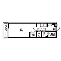 愛知県名古屋市中村区沖田町（賃貸アパート1K・3階・24.84㎡） その2