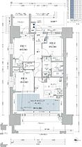 愛知県名古屋市中区栄４丁目（賃貸マンション3LDK・5階・66.75㎡） その2