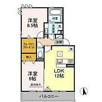 愛知県名古屋市中村区城屋敷町１丁目（賃貸アパート2LDK・1階・58.37㎡） その1