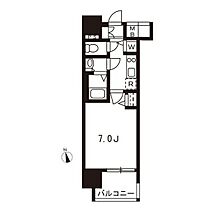 愛知県名古屋市西区幅下２丁目（賃貸マンション1K・7階・23.53㎡） その2