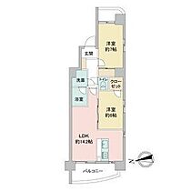 愛知県名古屋市中区富士見町（賃貸マンション2LDK・5階・61.34㎡） その1