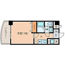 愛知県名古屋市中村区則武１丁目（賃貸マンション1K・4階・23.85㎡） その2