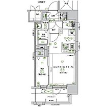 愛知県名古屋市北区若葉通１丁目（賃貸マンション1LDK・2階・29.60㎡） その2