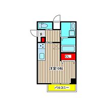 愛知県名古屋市熱田区伝馬２丁目（賃貸マンション1R・1階・29.03㎡） その2