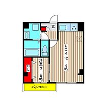 愛知県名古屋市熱田区伝馬２丁目（賃貸マンション1LDK・2階・40.68㎡） その2