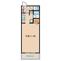 愛知県名古屋市北区御成通３丁目（賃貸マンション1R・3階・30.60㎡） その2