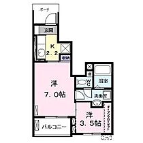 愛知県名古屋市中川区葉池町２丁目（賃貸アパート1K・1階・30.85㎡） その2