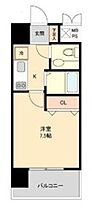 愛知県名古屋市中川区山王１丁目（賃貸マンション1K・2階・24.82㎡） その2