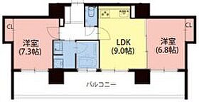 愛知県名古屋市中川区八田町（賃貸マンション2LDK・10階・50.30㎡） その2