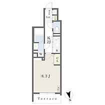 愛知県名古屋市中区千代田５丁目（賃貸マンション1K・3階・28.37㎡） その2