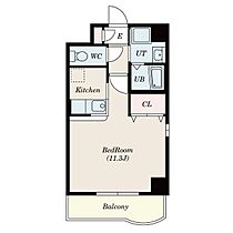 愛知県名古屋市中川区八田本町（賃貸マンション1K・3階・29.33㎡） その2