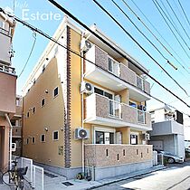 愛知県名古屋市中村区佐古前町（賃貸アパート1LDK・1階・35.00㎡） その1