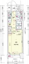 愛知県名古屋市中区千代田３丁目（賃貸マンション1K・4階・26.22㎡） その2