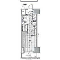 愛知県名古屋市中区千代田３丁目（賃貸マンション1K・15階・25.20㎡） その2