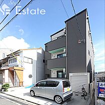 愛知県名古屋市中村区京田町１丁目（賃貸アパート1LDK・3階・32.05㎡） その1