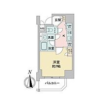 愛知県名古屋市中区栄４丁目（賃貸マンション1K・6階・24.94㎡） その2