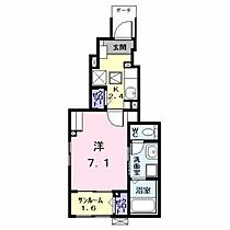 愛知県名古屋市中川区小本本町３丁目（賃貸アパート1K・1階・29.72㎡） その2