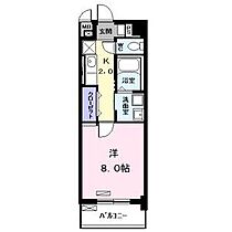 愛知県名古屋市中川区荒子２丁目（賃貸マンション1K・2階・29.10㎡） その2