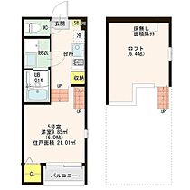 愛知県名古屋市中川区柳堀町（賃貸アパート1K・2階・21.01㎡） その2