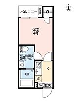 愛知県名古屋市中村区名楽町２丁目（賃貸アパート1K・1階・20.12㎡） その2