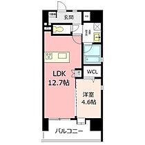 愛知県名古屋市西区新道１丁目（賃貸マンション1LDK・9階・44.70㎡） その2