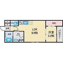 愛知県名古屋市中村区名楽町３丁目（賃貸アパート1LDK・2階・31.04㎡） その2