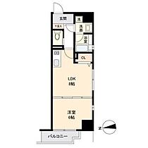 愛知県名古屋市西区菊井２丁目（賃貸マンション1LDK・15階・35.00㎡） その2