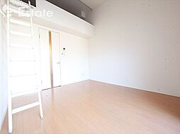 名鉄名古屋本線 東枇杷島駅 徒歩10分の賃貸アパート 1階1SKのリビング/ダイニング