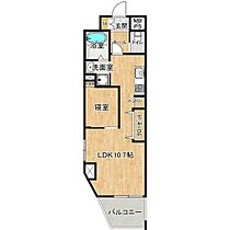 愛知県名古屋市西区花の木３丁目（賃貸マンション1LDK・8階・34.00㎡） その2