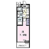 愛知県名古屋市中川区長良町２丁目（賃貸アパート1K・2階・26.15㎡） その2