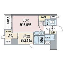 愛知県名古屋市中区大須４丁目（賃貸マンション1LDK・8階・32.94㎡） その2