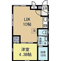 愛知県名古屋市中村区松原町５丁目（賃貸アパート1LDK・2階・32.09㎡） その2