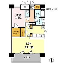 愛知県名古屋市中村区名駅南１丁目（賃貸マンション1LDK・10階・73.15㎡） その2