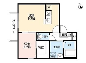 愛知県名古屋市中川区荒江町（賃貸アパート1LDK・1階・35.14㎡） その2