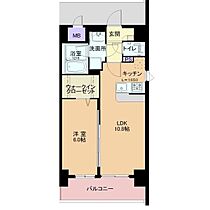 愛知県名古屋市中区松原１丁目（賃貸マンション1LDK・2階・40.35㎡） その2