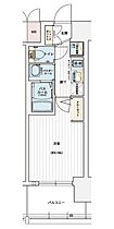 愛知県名古屋市北区志賀南通２丁目（賃貸マンション1K・14階・21.41㎡） その2