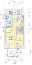 愛知県名古屋市中区千代田３丁目（賃貸マンション1LDK・13階・31.20㎡） その2