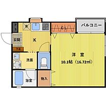 愛知県名古屋市西区城西１丁目（賃貸アパート1K・1階・31.77㎡） その2