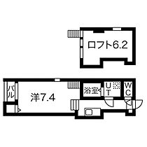 愛知県名古屋市熱田区四番１丁目（賃貸アパート1K・2階・22.90㎡） その2