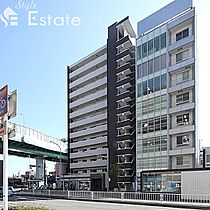 愛知県名古屋市西区花の木３丁目（賃貸マンション1K・3階・20.35㎡） その1