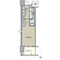 愛知県名古屋市西区菊井２丁目（賃貸マンション1K・12階・24.80㎡） その2