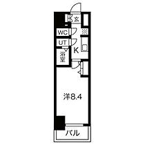 愛知県名古屋市西区幅下２丁目（賃貸マンション1K・2階・26.22㎡） その2