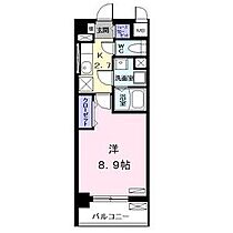 愛知県名古屋市中村区日ノ宮町１丁目（賃貸マンション1K・1階・29.26㎡） その2